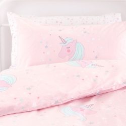 Unicorn Sparkle Duvet Cover Set
