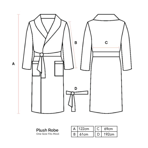 Bathrobe-size-guide-one-size-fits-all
