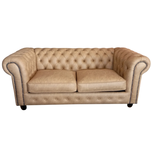 Chesterfield Couch 2 Div