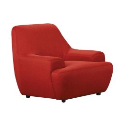 Occasional chair Zozo red
