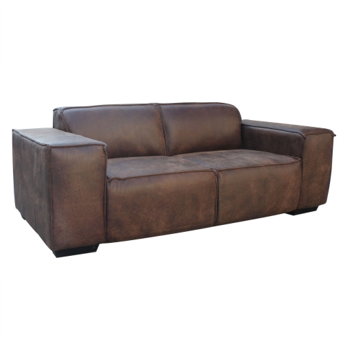 Brooklyn Leather Couch