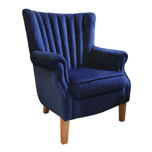 Occasional chair Adelle Blue