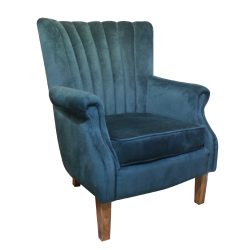 Occasional-chair-Adelle-teal