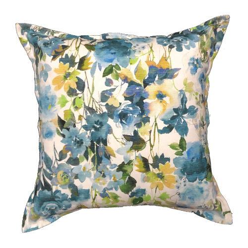 Almay Blue scatter cushion