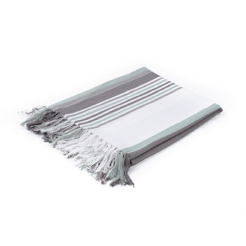 protea pin stripe iron fog