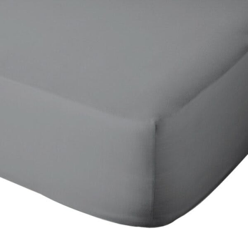 Fitted sheet Charcoal
