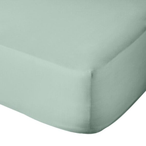 Fitted sheet Egyptian Cotton 300 TC Duck Egg