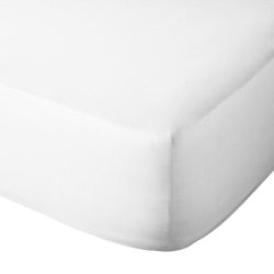 Fitted sheet Egyptian Cotton 300 TC White