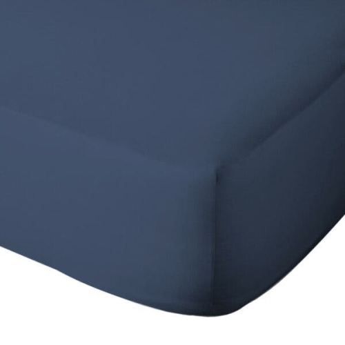 Fitted sheet Navy