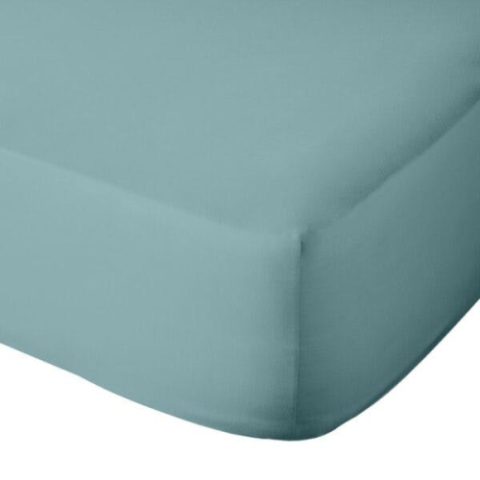Volpes - Fitted Sheet Plain Teal - Interiors
