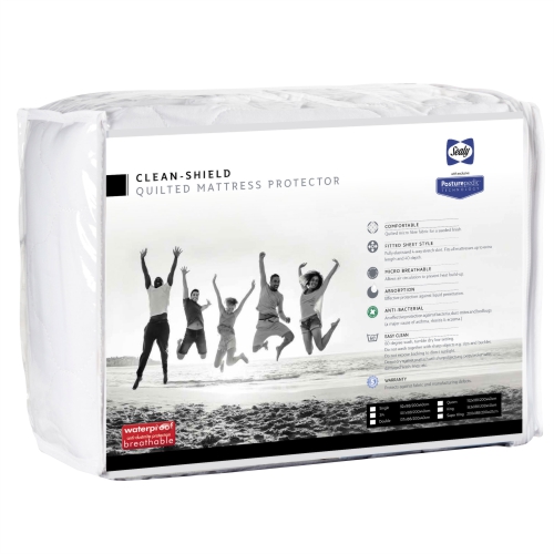 Quilted mattress protector waterproof