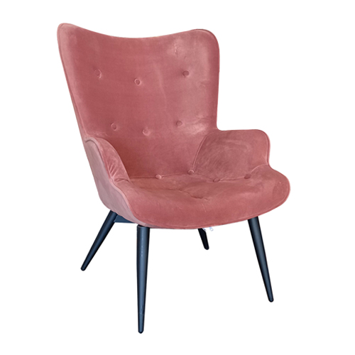 Chair Agatha Pink