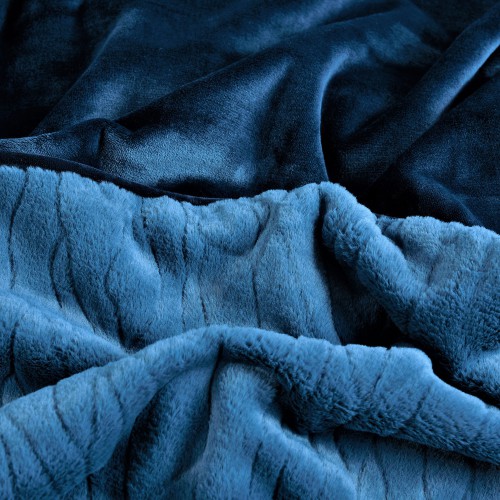 Cleopatra Blanket Navy Blue