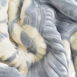 Paris Blanket Cream Grey