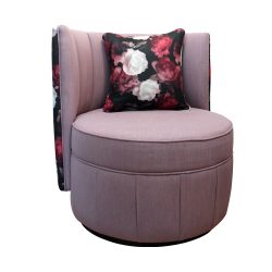 Chair Fluted Plum