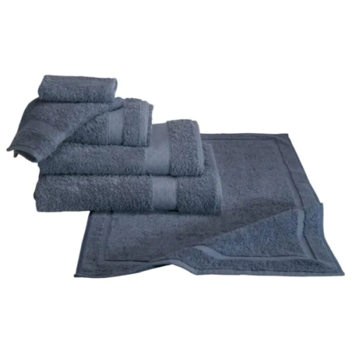 Indulge Towel Steel Blue