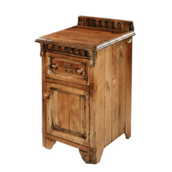 Oregon Pedestal 1 Door 1 Draw