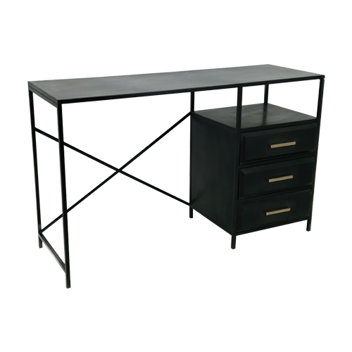 Steel Desk with 3 drawers