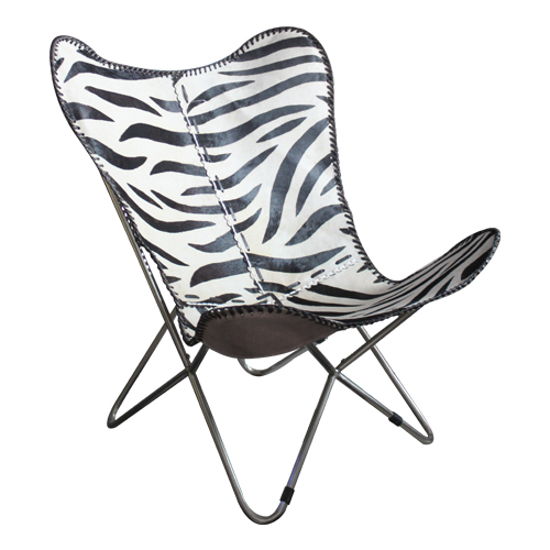 Chair Bovine Zebra
