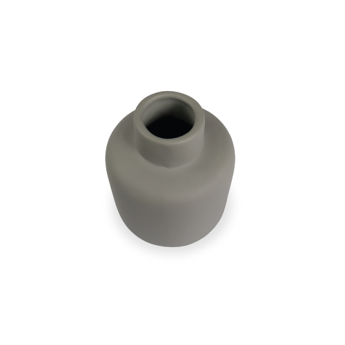 Short Stem Ceramic Vase