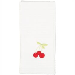 Cherries Tea Towel