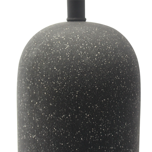Bullet Table Lamp - Black Speckle Base