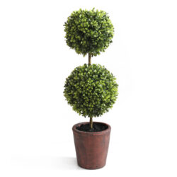 DBL Grass Ball Topiary & Pot