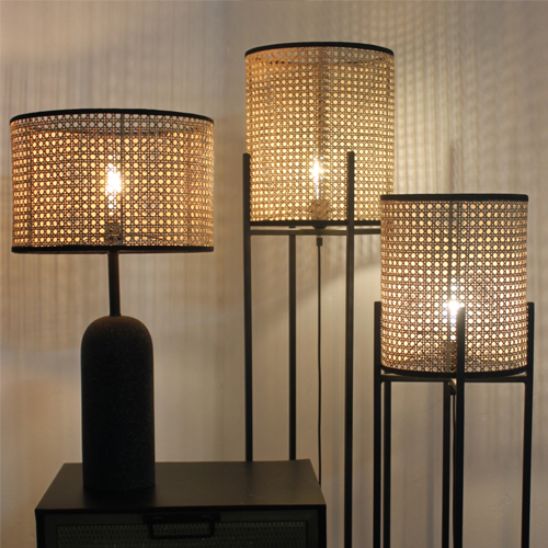 Dutch Weave Lamps