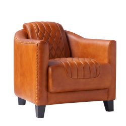 Occasional Chair - Full Leather
