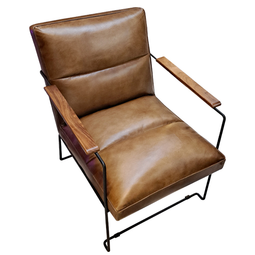 Rosco Leather Chair