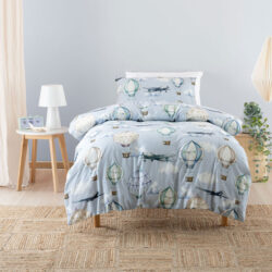 Linen House Kids - Duvet Cover Set - Fly With Me