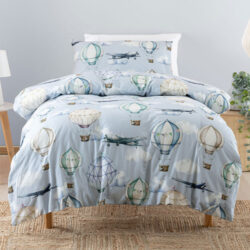 Linen House Kids - Duvet Cover Set - Fly With Me