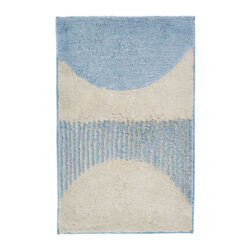 Linen House - Cue Blue Bathmat