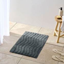 Linen House - Tamber Slate Bathmat