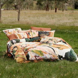Linen House - Duvet Cover Set - My Energy Is My Currency