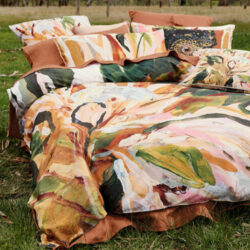 Linen House - Duvet Cover Set - My Energy Is My Currency