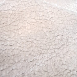 Polar Fleece Sherpa Blanket - Dark Grey