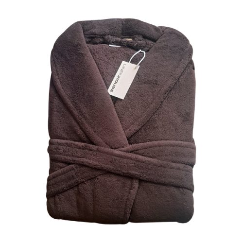 Chocolate bathrobe
