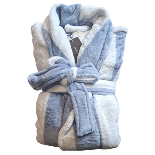 Cornflower bathrobe