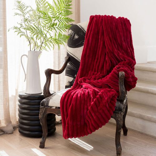 Linen House Decadence Ruby