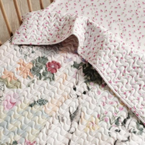 Linen House cot coverlet