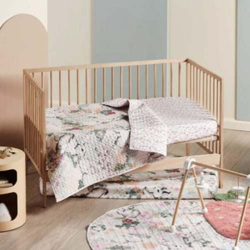 Linen House cot coverlet